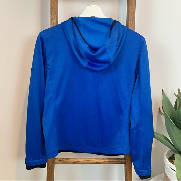 Nike Dri Fit Zip-up Sweatshirt, Size S - Picture 4 of 7